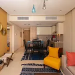 Jazzy 1Bdr W Outdoor Pool View Terrace Free Pool & Beach Access